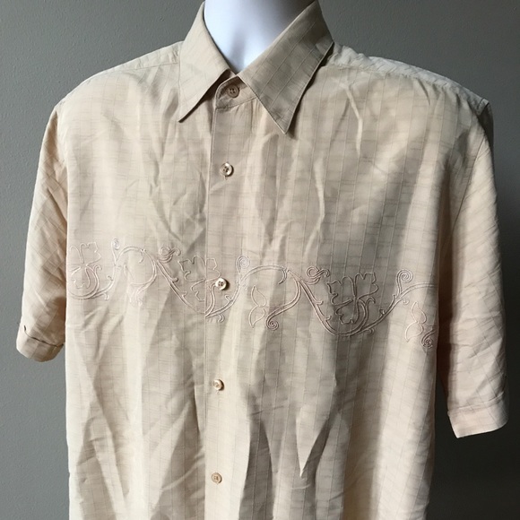The Havanera Co. Hawaiian Casual Shirt - Picture 1 of 4
